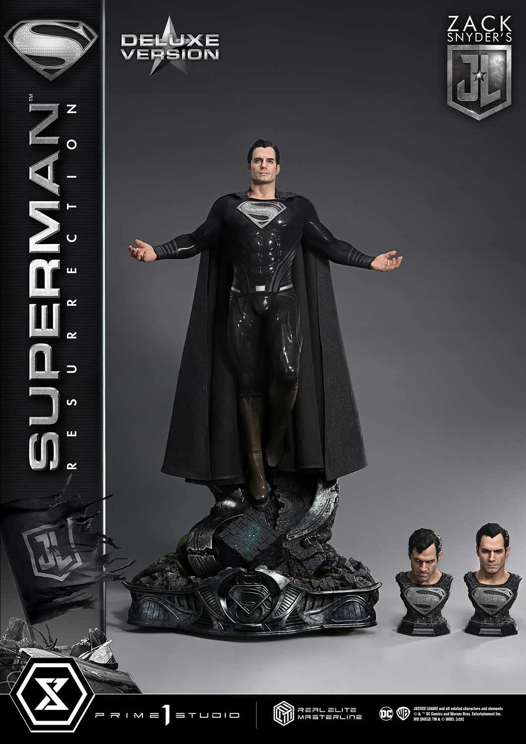 Preventa Resina Superman "Resucitado" Figura Justice League (Pelicula) Prime 1 (Licencia) Estudio