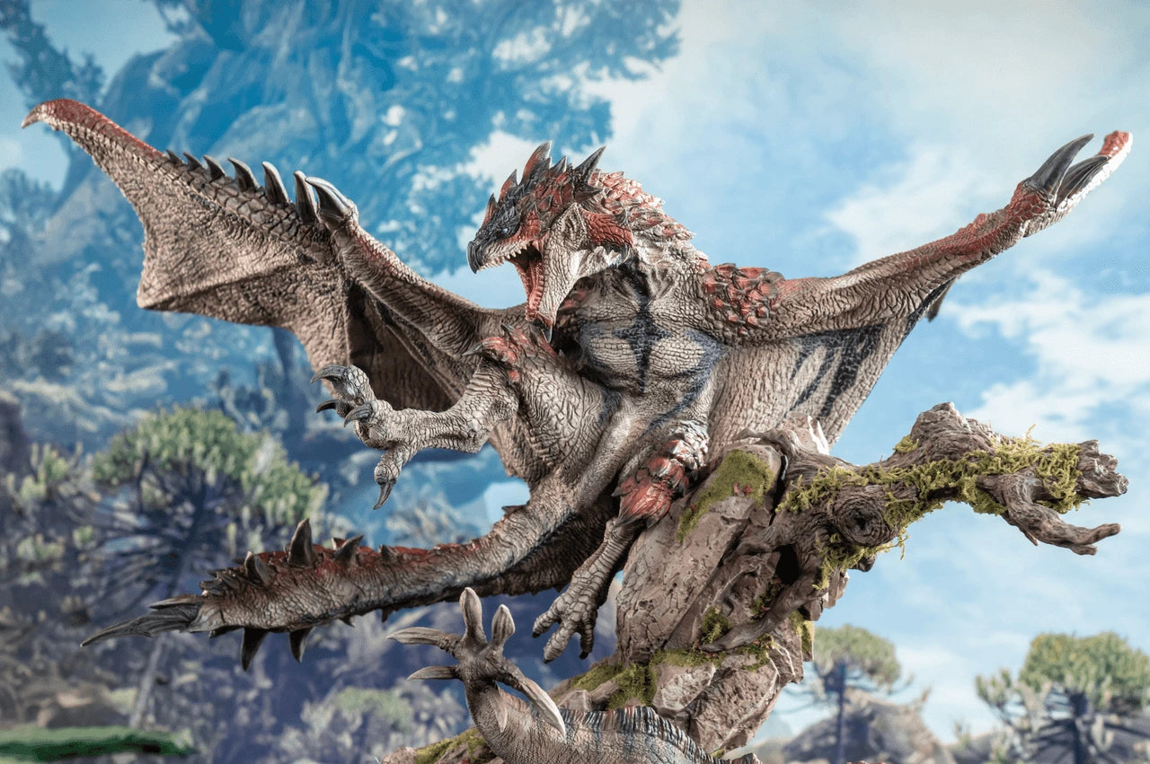 Preventa Resina Rathalos Figura Monster Hunter Dragon Frontier Estudio