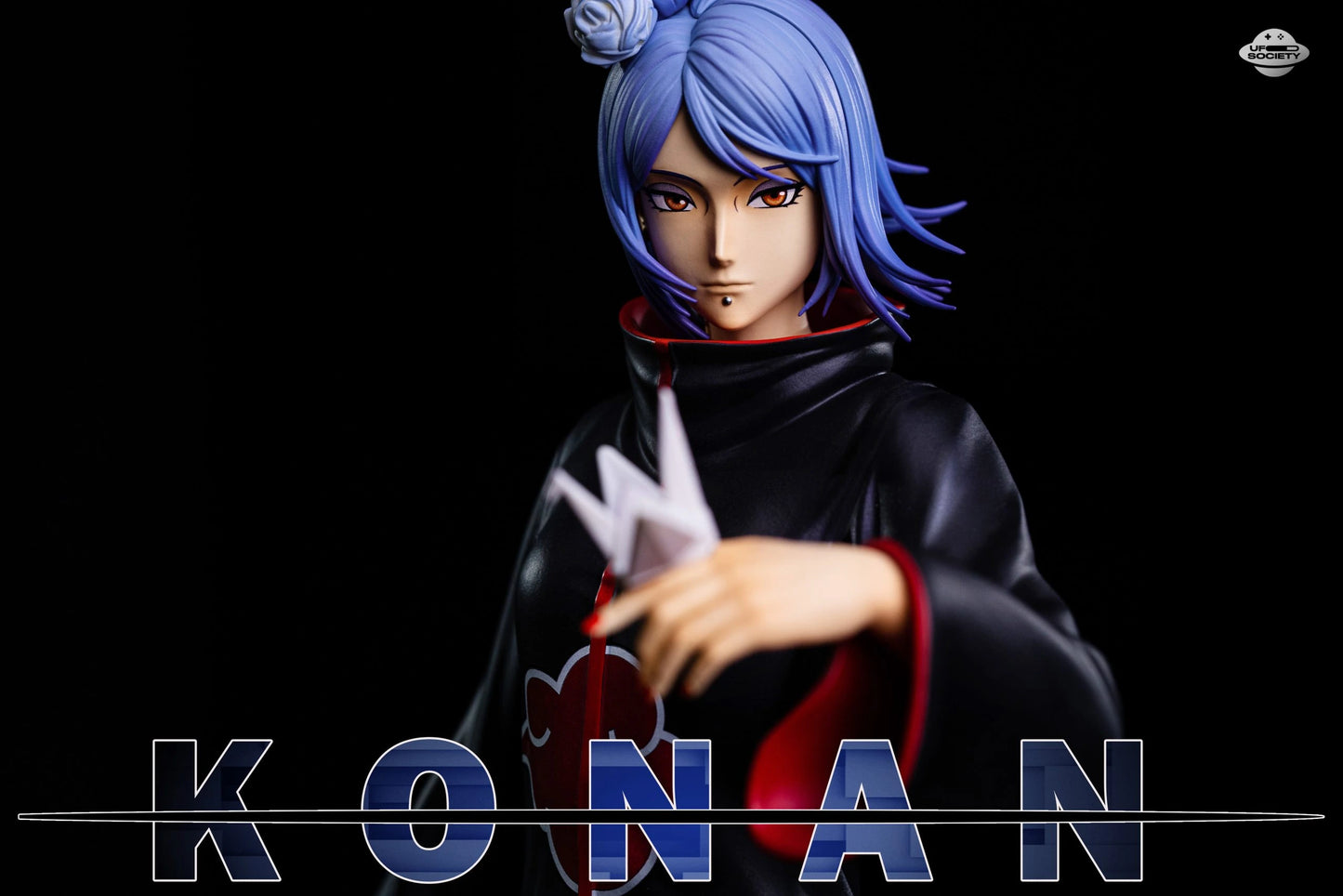 Preventa Resina Konan Figura Naruto Ufo Estudio