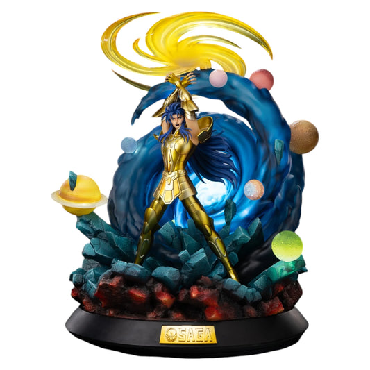 Preventa Resina Saga de Geminis Figura Caballeros del Zodiaco Jimei Palace (Licencia) Estudio