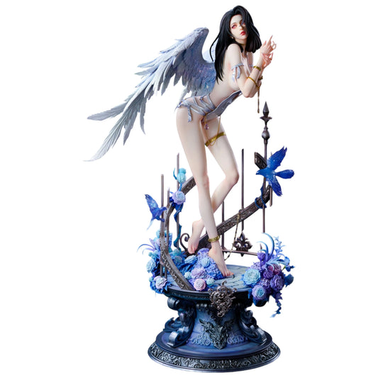 Preventa Resina Caged Bird Figura Original Series Starexva (Licencia) Estudio