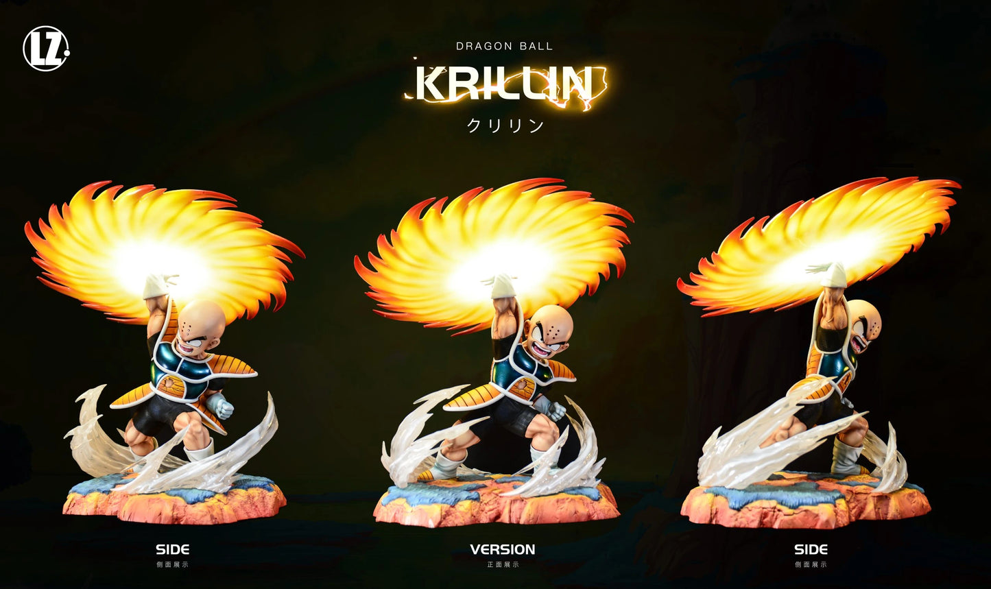 Preventa Resina Krillin Figura Dragon Ball LZ  Estudio