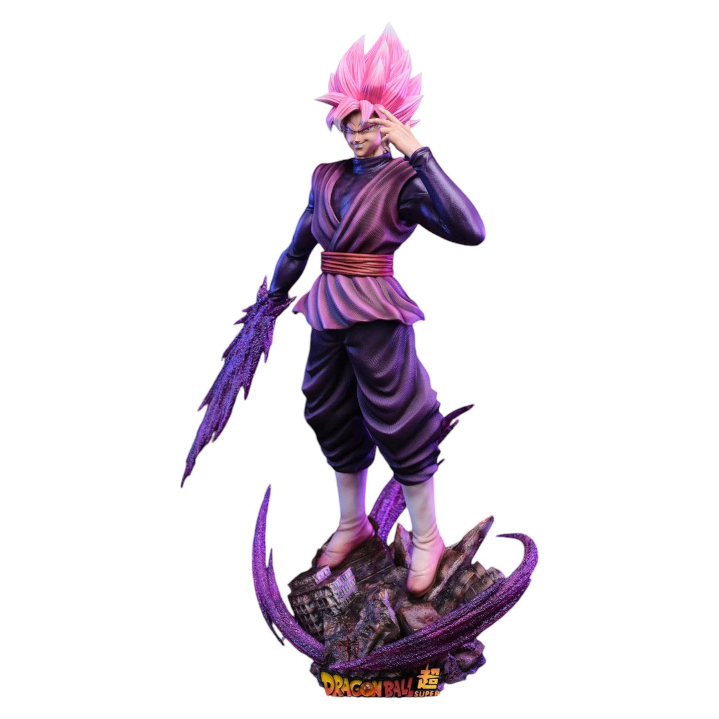 Preventa Resina Goku Rosa Figura Dragon Ball TZT  Estudio