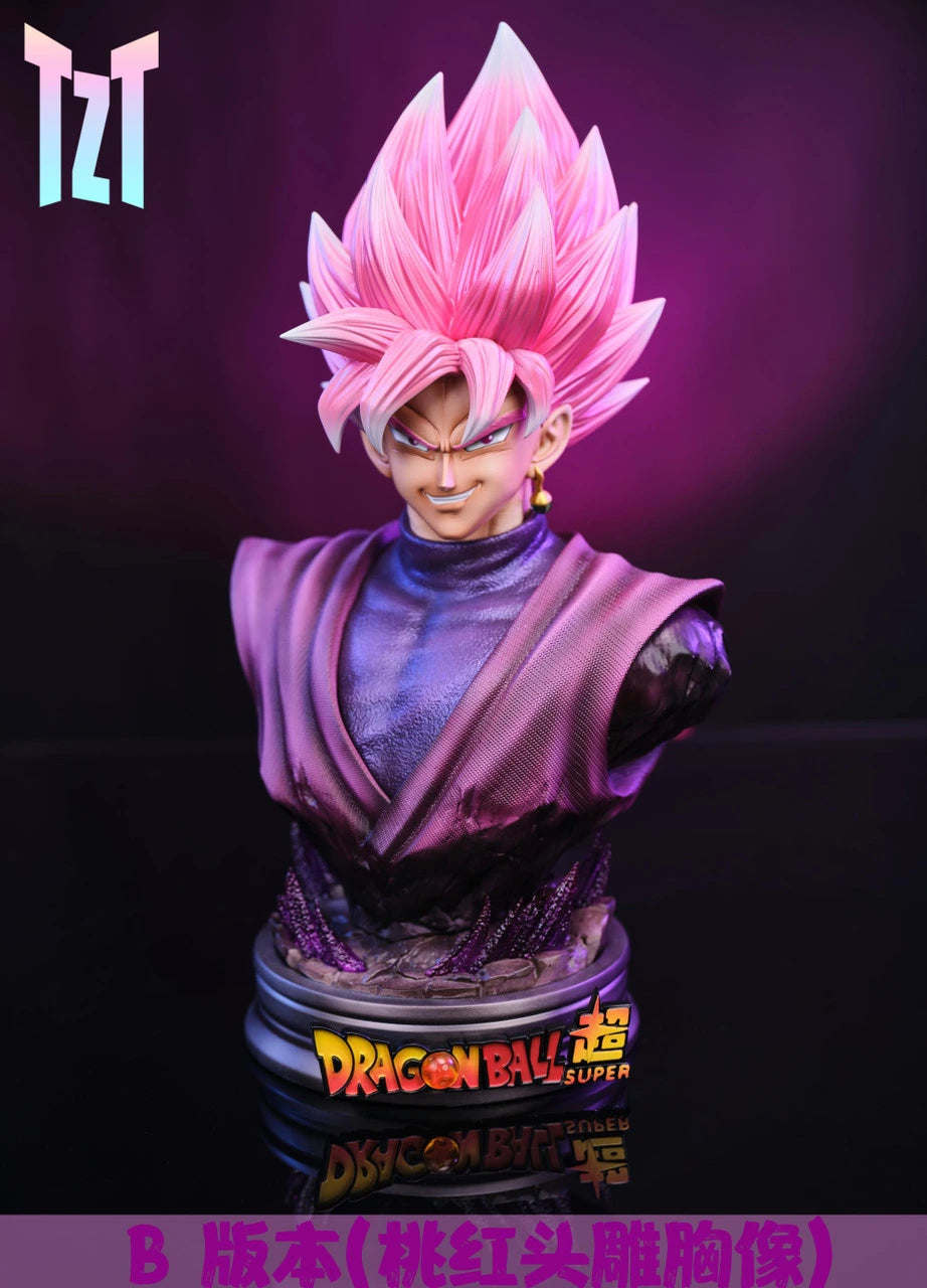 Preventa Resina Goku Rosa Figura Dragon Ball TZT  Estudio