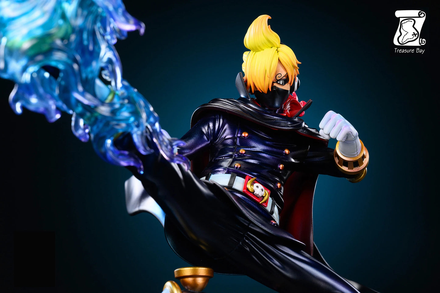 Preventa Resina Sanji Figura One Piece Treasure Bay Estudio