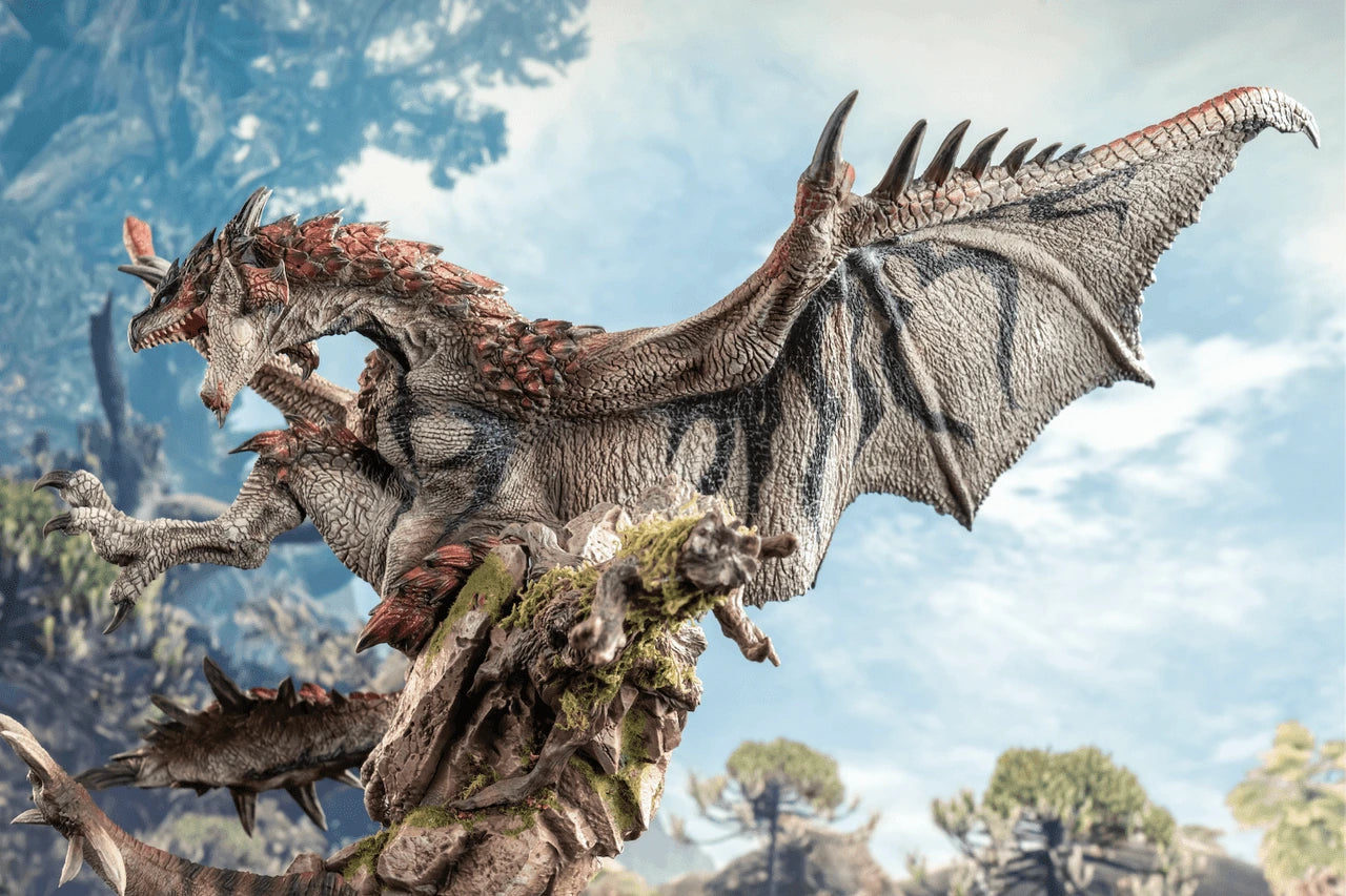 Preventa Resina Rathalos Figura Monster Hunter Dragon Frontier Estudio