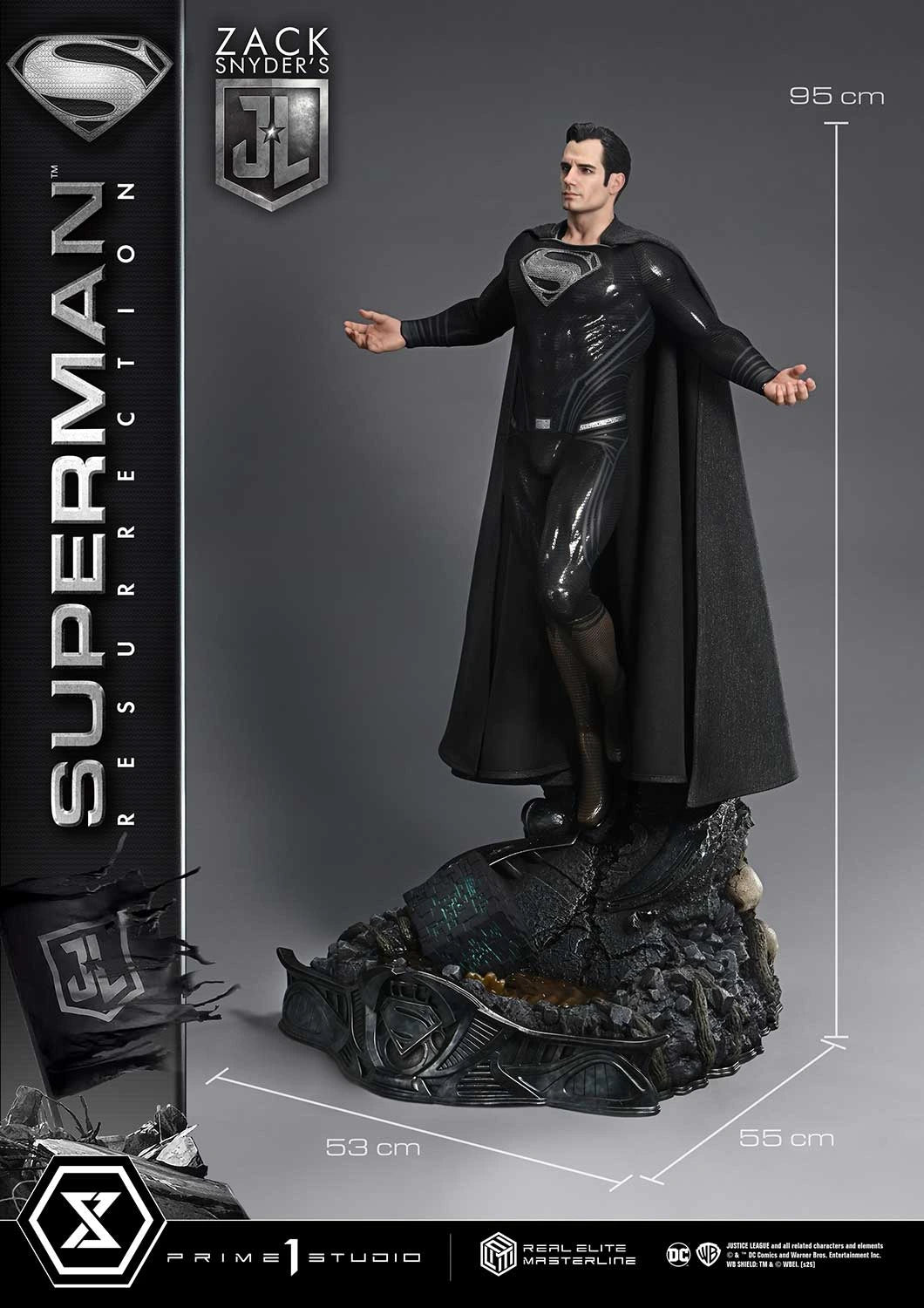 Preventa Resina Superman "Resucitado" Figura Justice League (Pelicula) Prime 1 (Licencia) Estudio