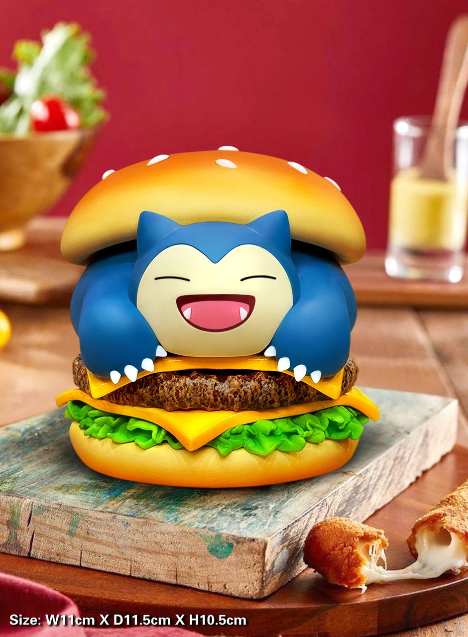 Preventa Resina Snorlax  Figura Pokémon PPAP Estudio