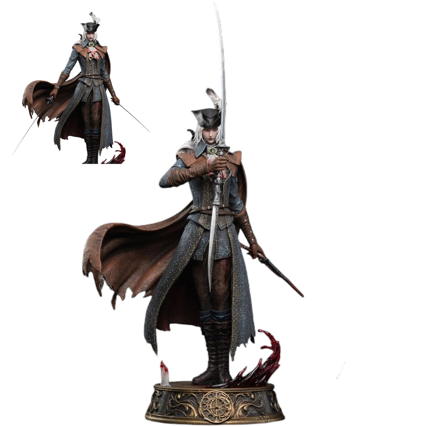 Preventa Resina Lady Maria Figura Bloodborne  HunDian Estudio