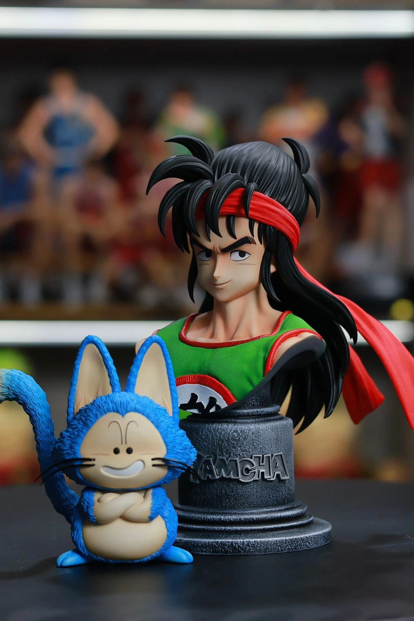 Preventa Resina Yamcha & Oolong & Pura Figura Dragon Ball Infinite Studio  Estudio