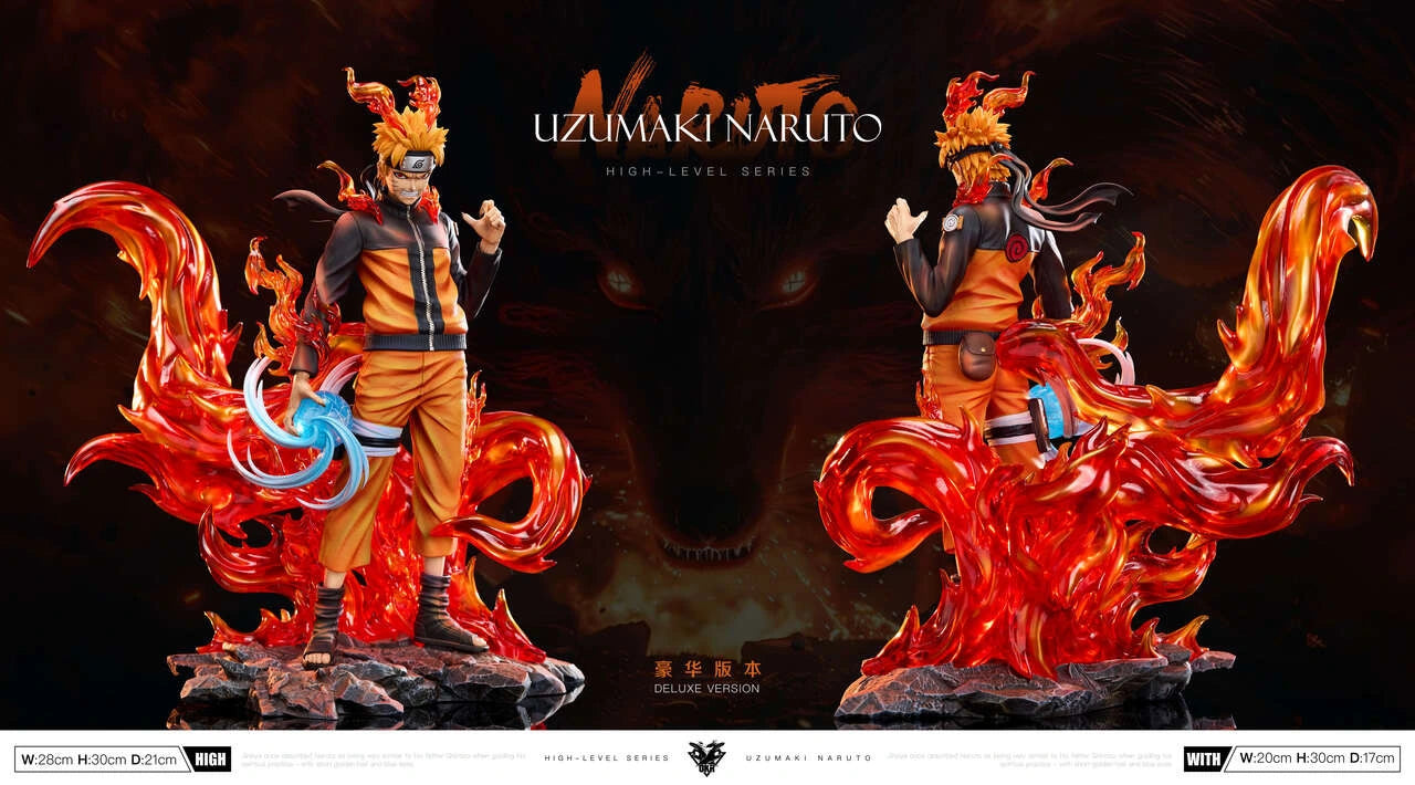 Preventa Resina Naruto Uzumaki Figura Naruto OKR  Estudio