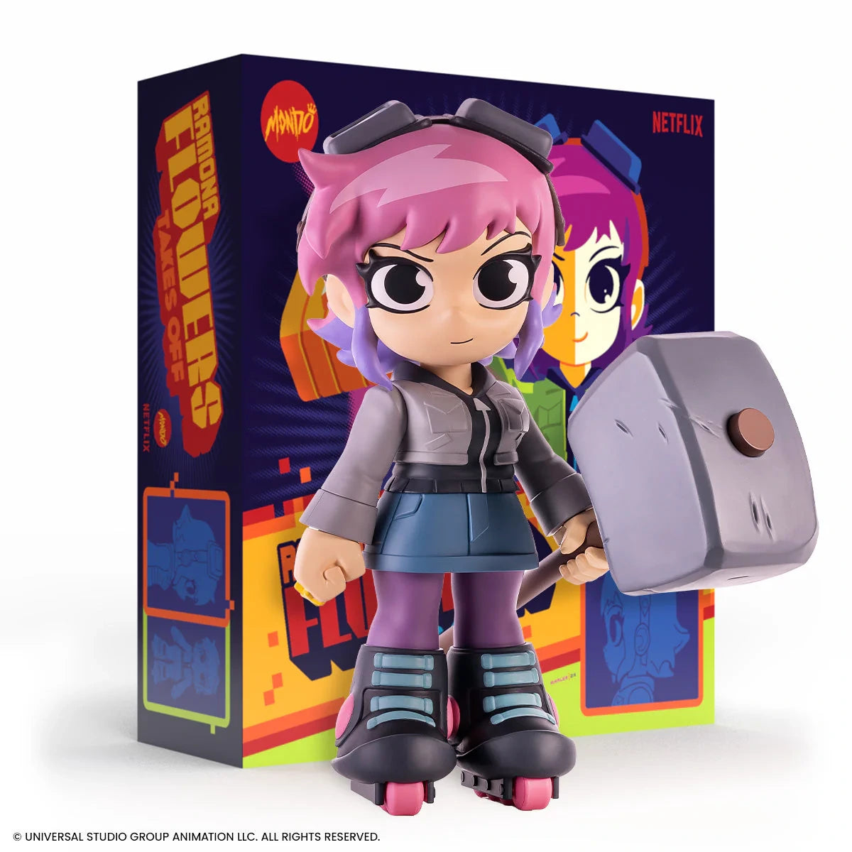 Preventa PVC Ramona Flowers Figura Scott Pilgrim vs The World MONDO (Licencia) Estudio