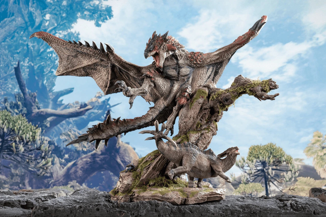 Preventa Resina Rathalos Figura Monster Hunter Dragon Frontier Estudio