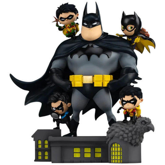 Preventa Resina Batman Family Figura DC Iron (Licencia) Estudio