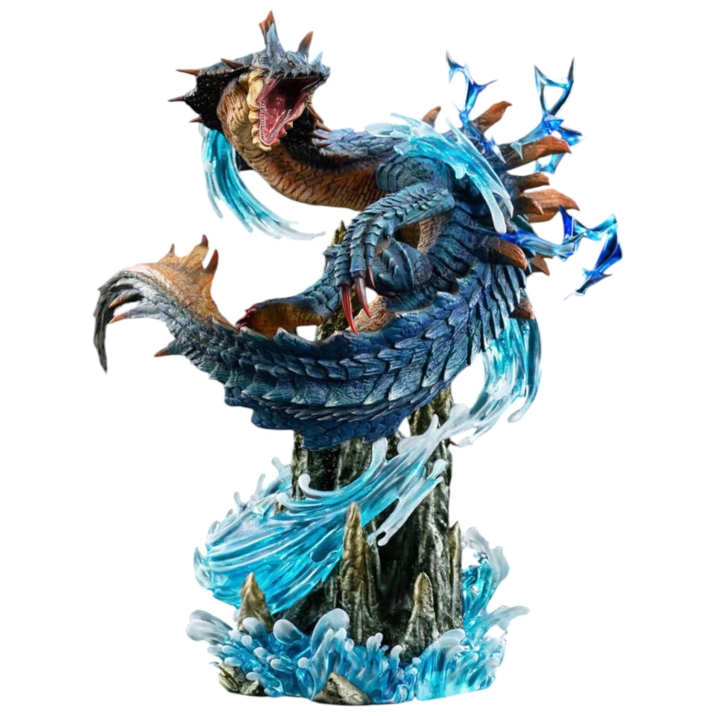 Preventa Resina Lagiacrus Figura Monster Hunter S6 Estudio