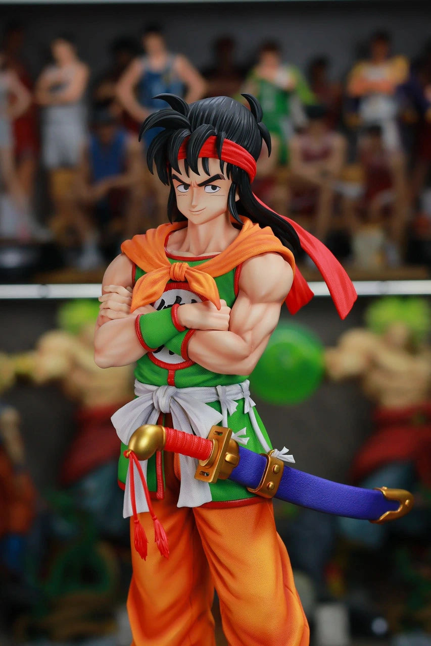 Preventa Resina Yamcha & Oolong & Pura Figura Dragon Ball Infinite Studio  Estudio