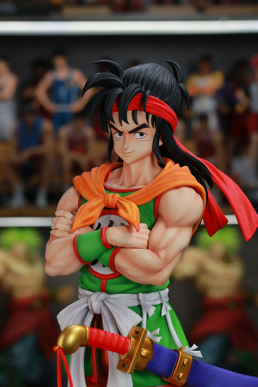 Preventa Resina Yamcha & Oolong & Pura Figura Dragon Ball Infinite Studio  Estudio