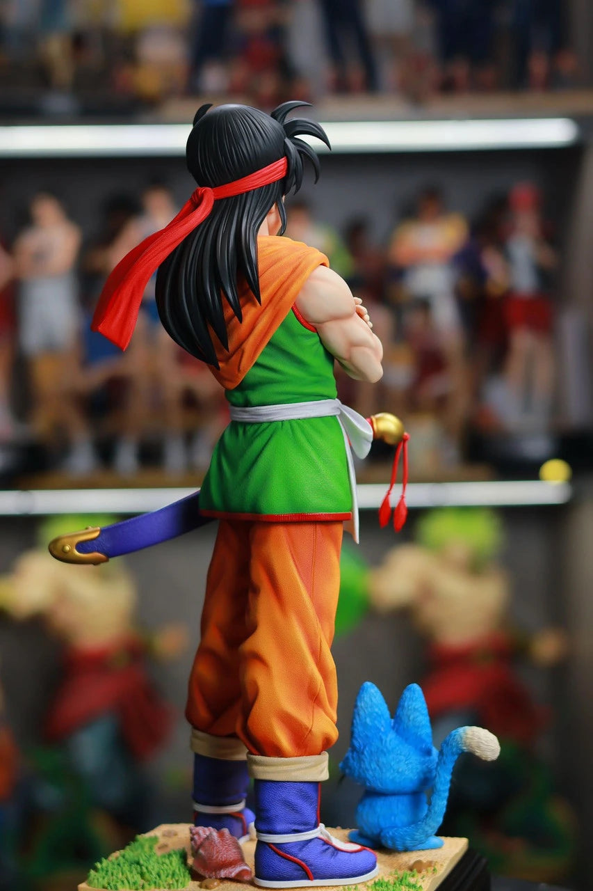 Preventa Resina Yamcha & Oolong & Pura Figura Dragon Ball Infinite Studio  Estudio