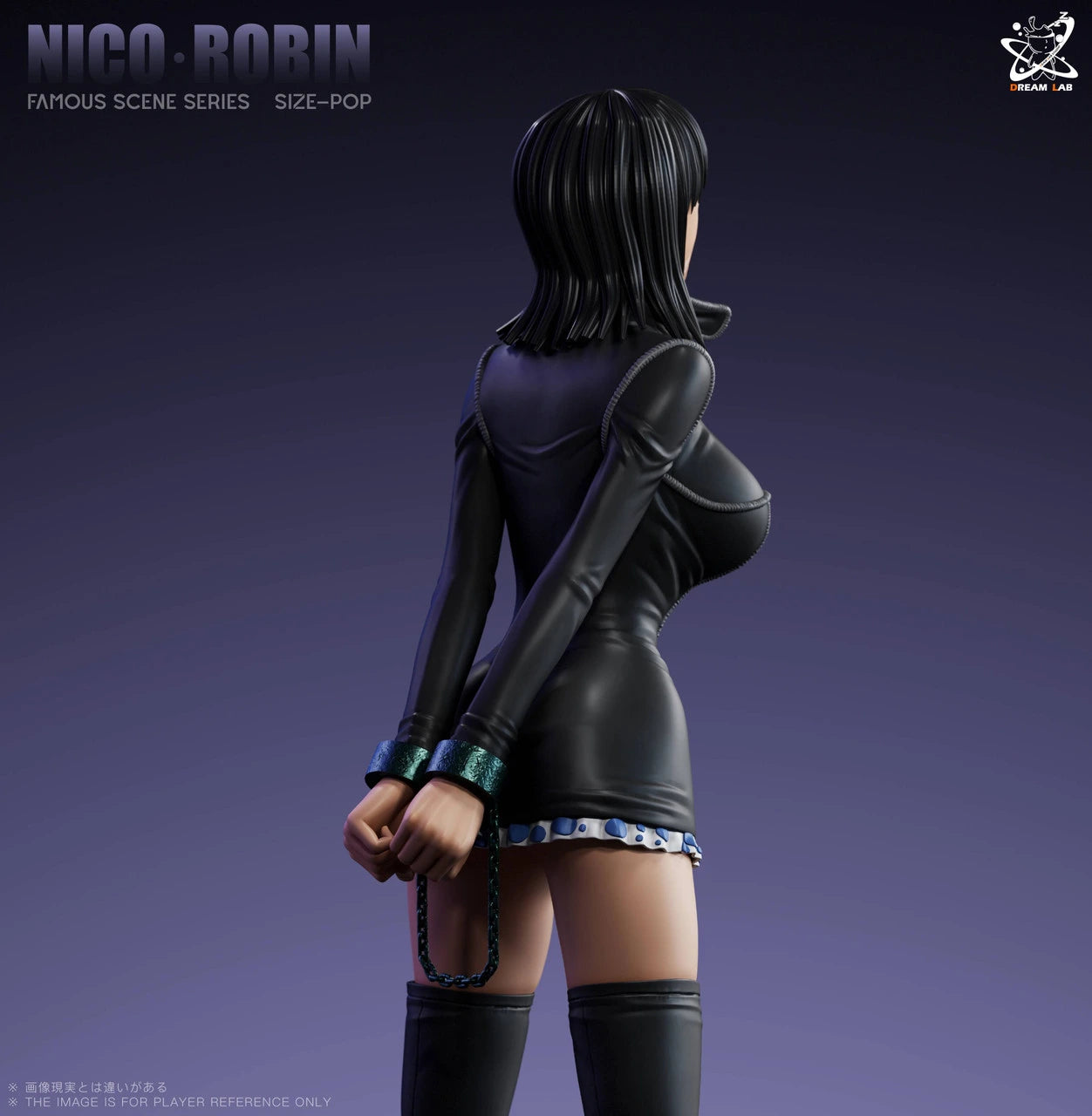 Preventa Resina Robin Figura One Piece Dream Lab Estudio