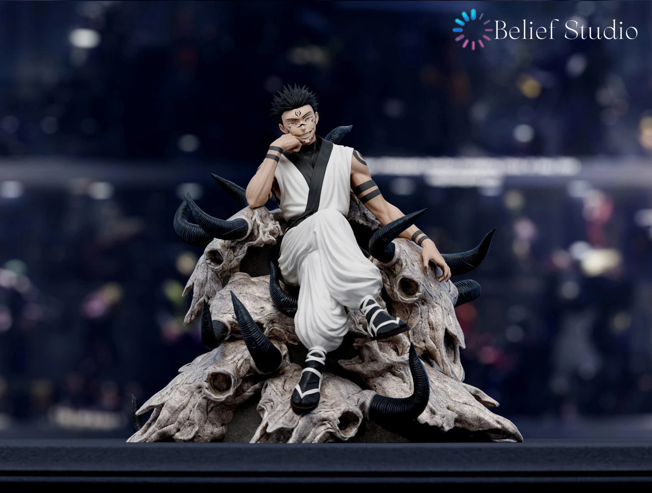 Preventa Resina Sukuna Ryomen Figura Jujutsu Kaisen Belief Estudio