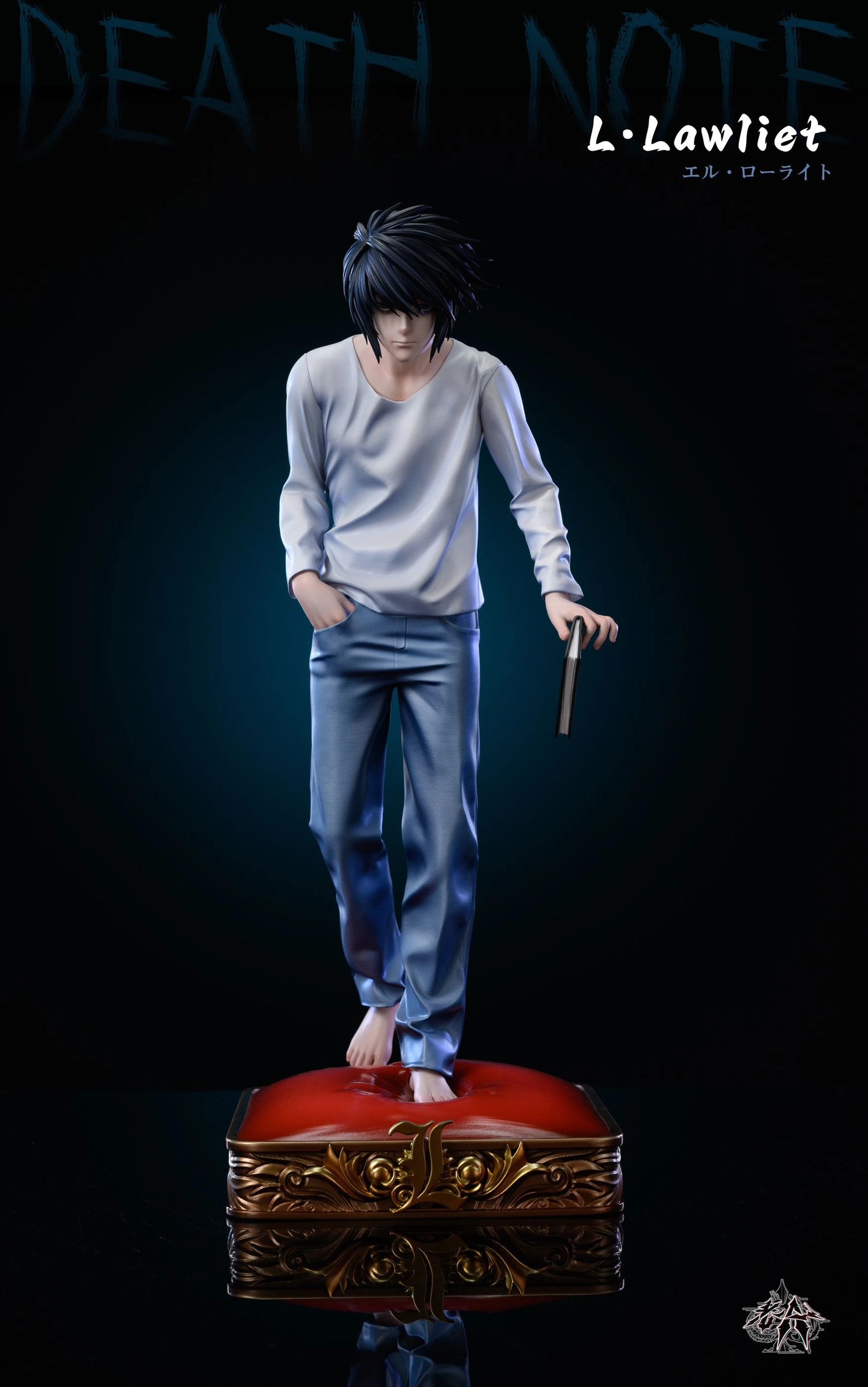 Preventa Resina L - Lawliet Figura Death Note LaoA Estudio