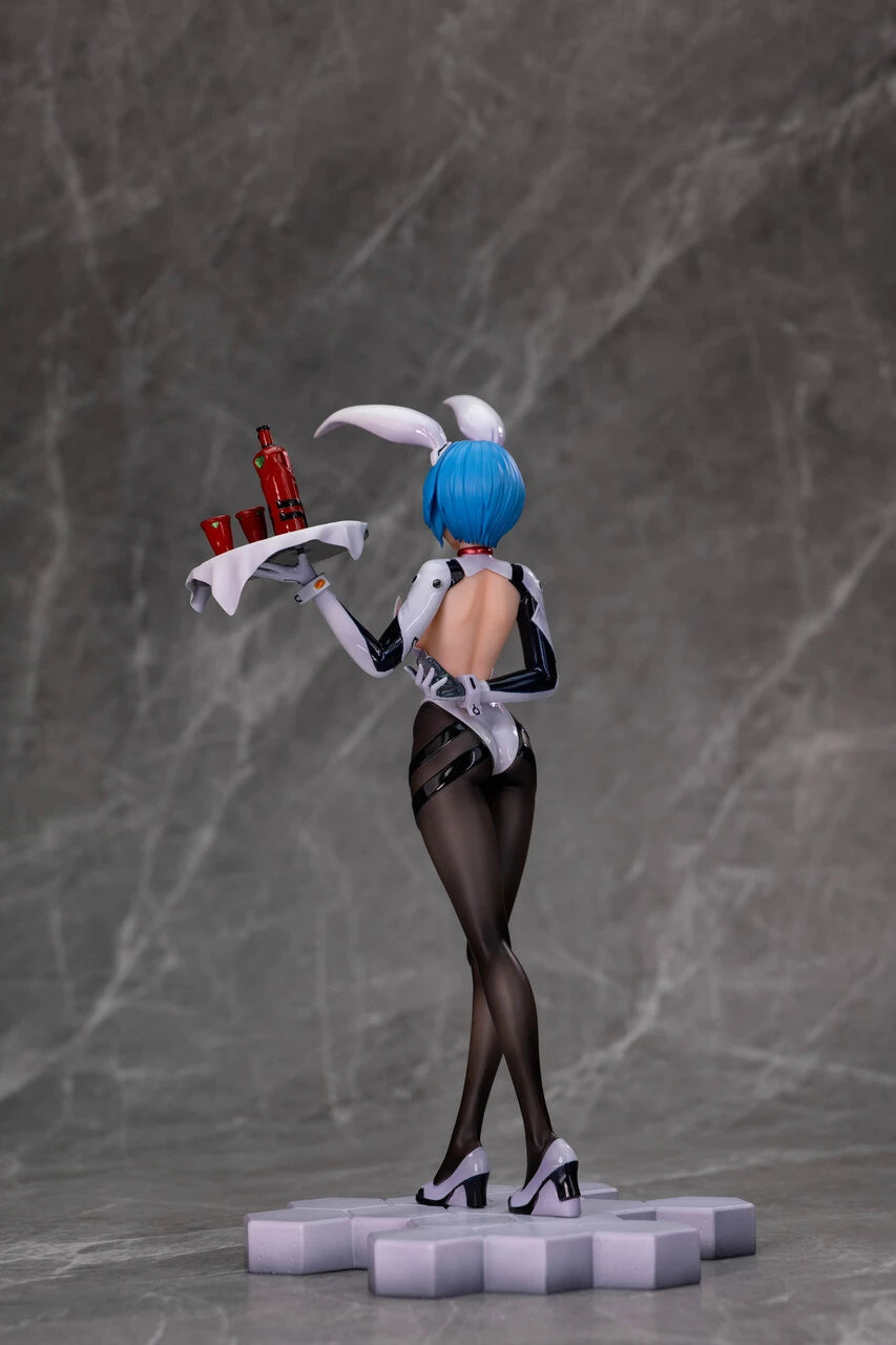 Preventa Resina Rei Ayanami Figura Neon Genesis Evangelion Crown Estudio