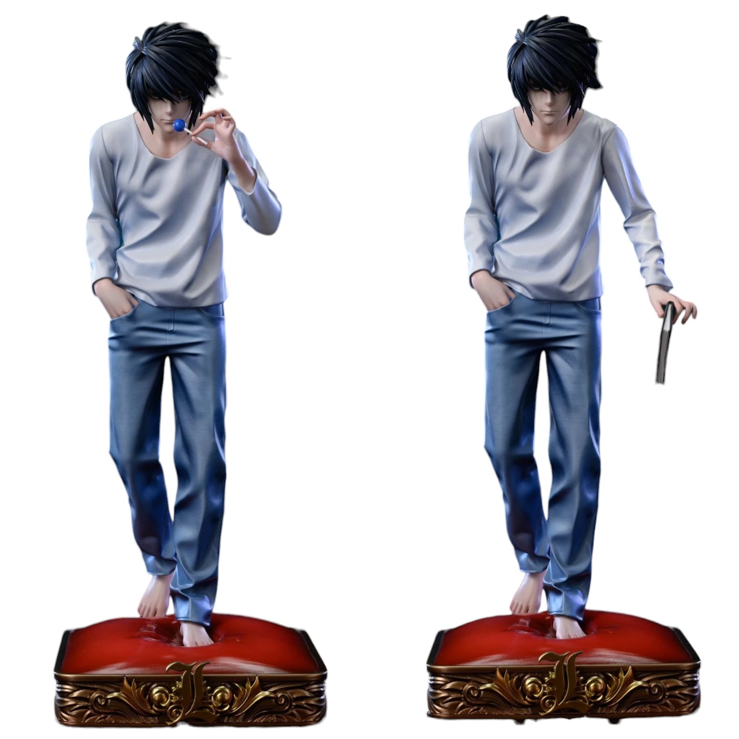 Preventa Resina L - Lawliet Figura Death Note LaoA Estudio