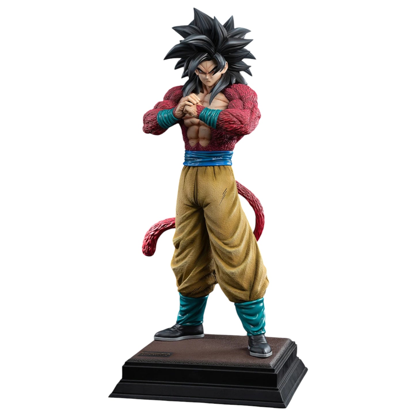 Preventa Resina Goku SSJ4 Figura Dragon Ball 2% Estudio