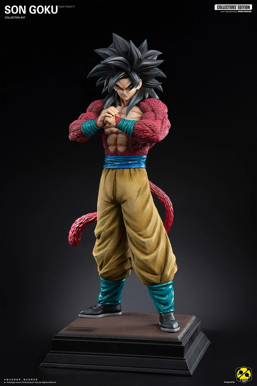 Preventa Resina Goku SSJ4 Figura Dragon Ball 2% Estudio