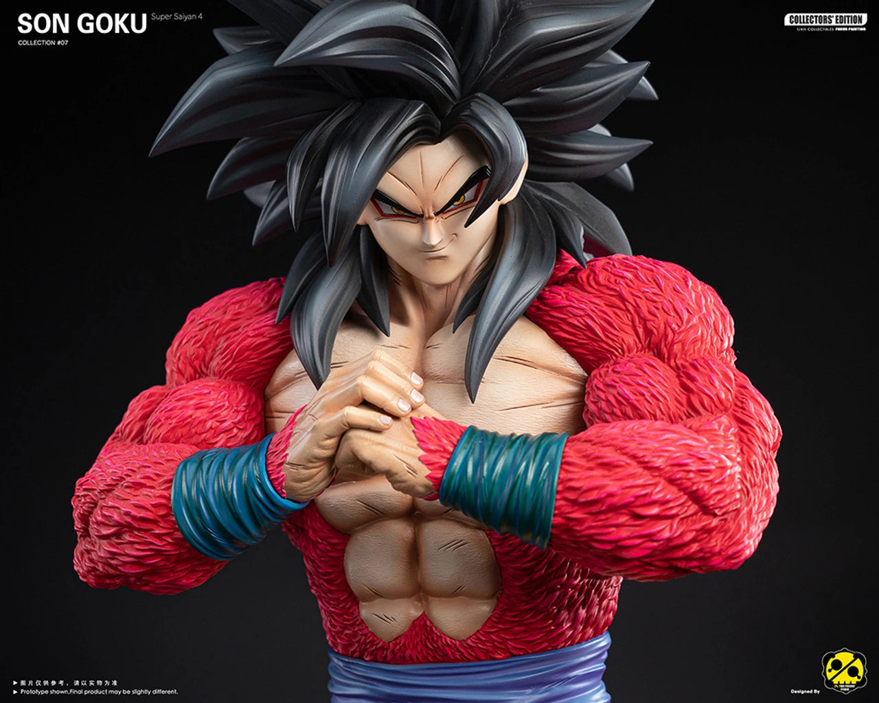 Preventa Resina Goku SSJ4 Figura Dragon Ball 2% Estudio