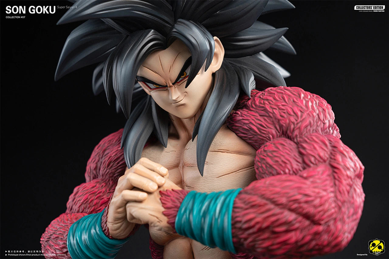 Preventa Resina Goku SSJ4 Figura Dragon Ball 2% Estudio