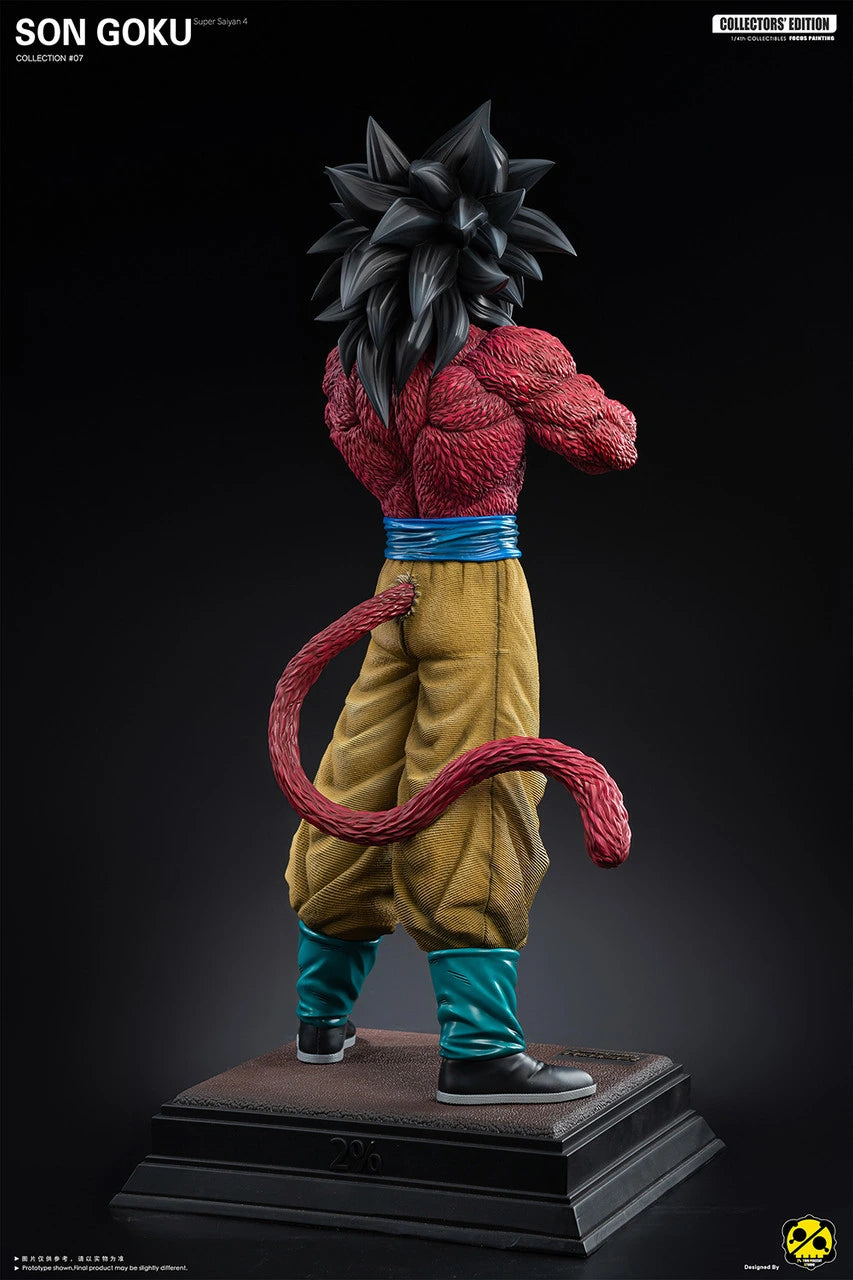 Preventa Resina Goku SSJ4 Figura Dragon Ball 2% Estudio