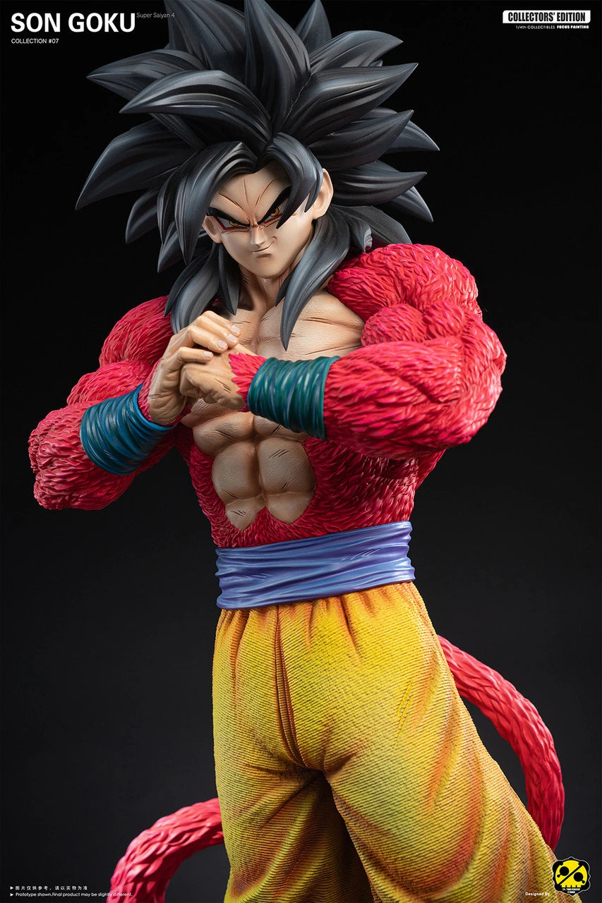 Preventa Resina Goku SSJ4 Figura Dragon Ball 2% Estudio