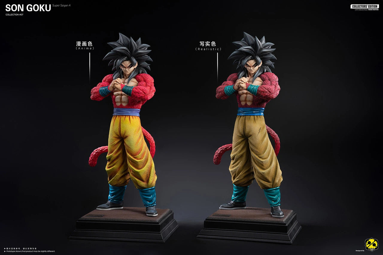 Preventa Resina Goku SSJ4 Figura Dragon Ball 2% Estudio