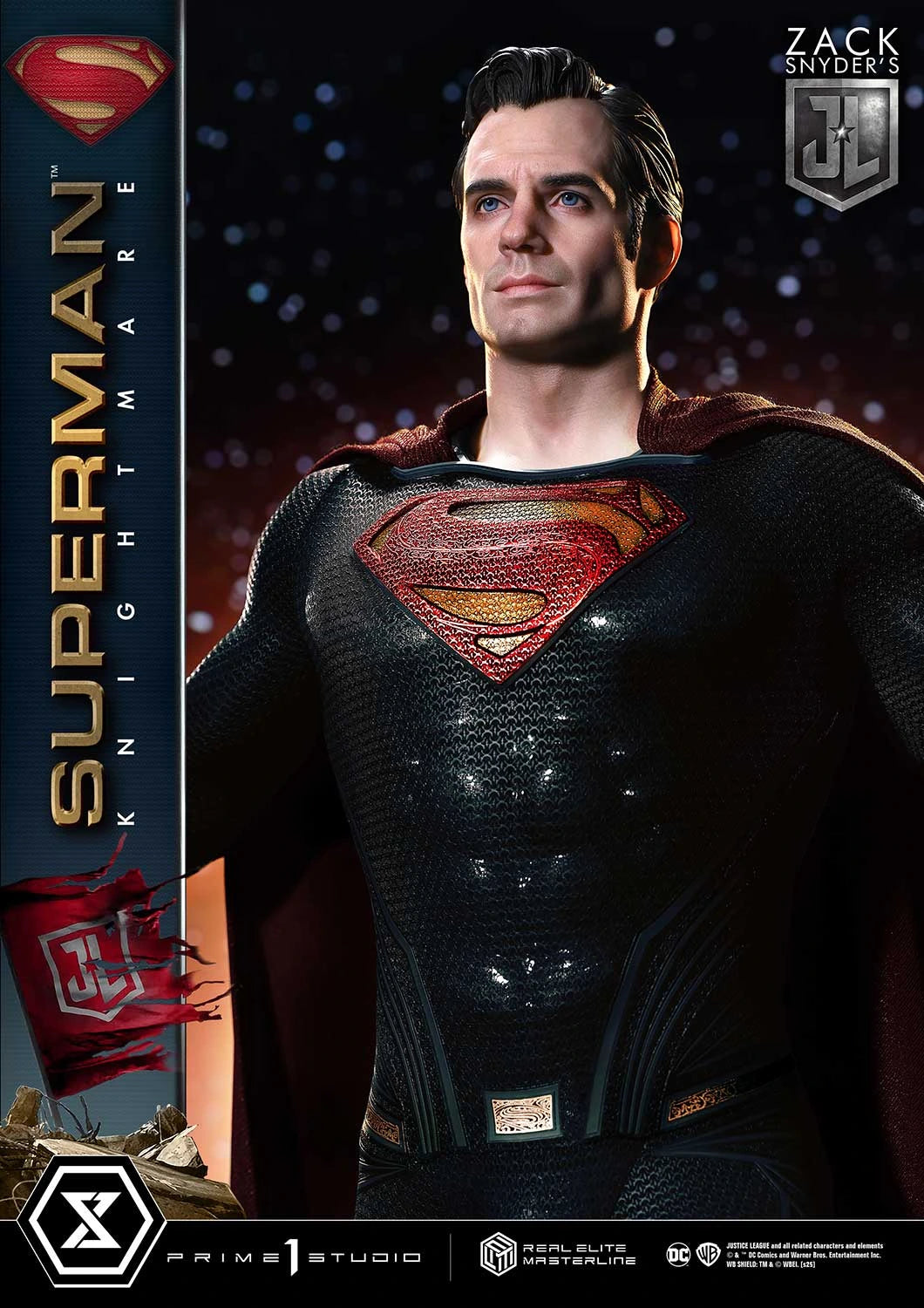 Preventa Resina Superman "Resucitado" Figura Justice League (Pelicula) Prime 1 (Licencia) Estudio