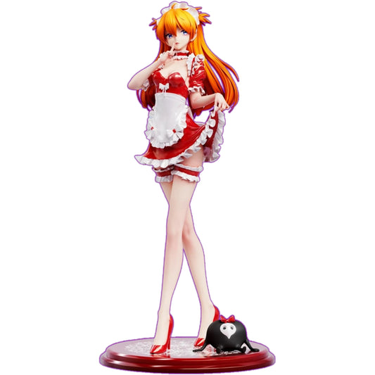 Preventa Resina Asuka Langley Soryu Figura Neon Genesis Evangelion BaJi Estudio