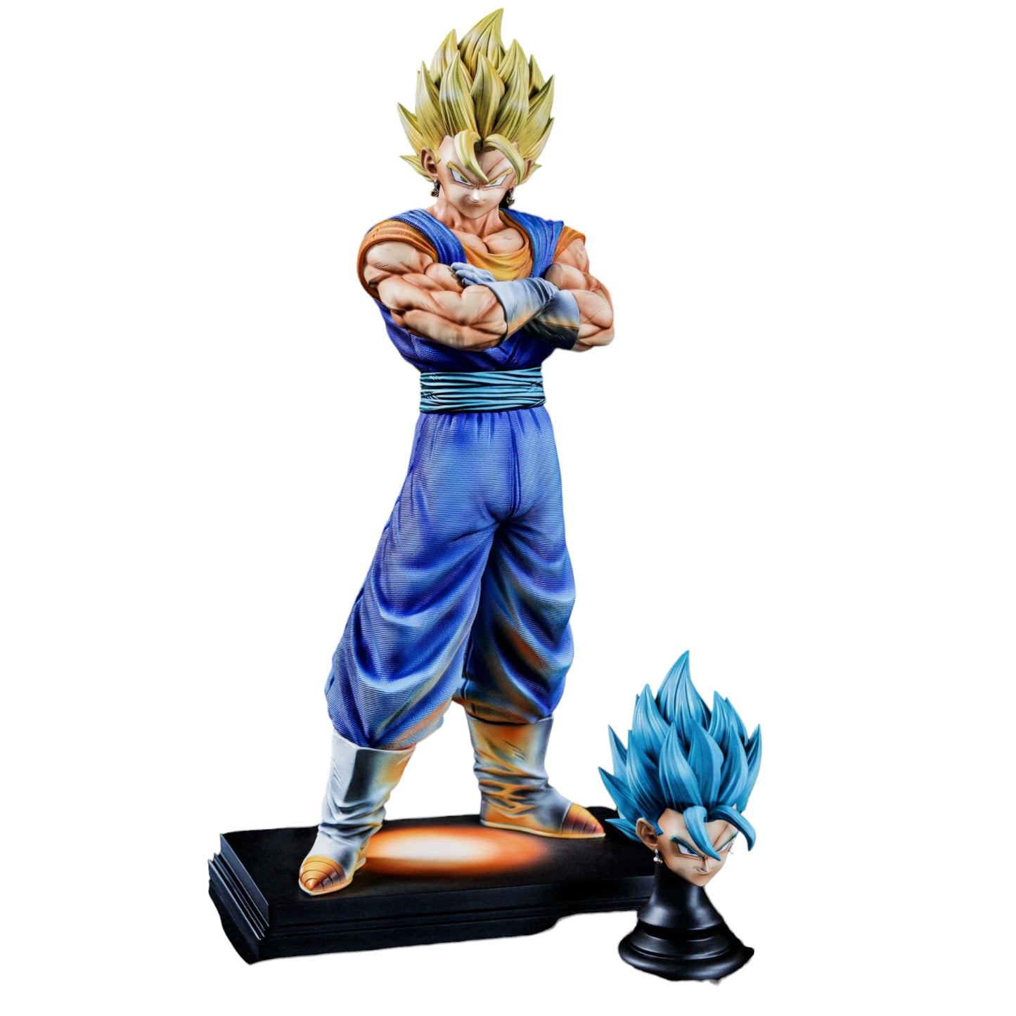 Preventa Resina Vegetto Figura Dragon Ball Plan B Estudio