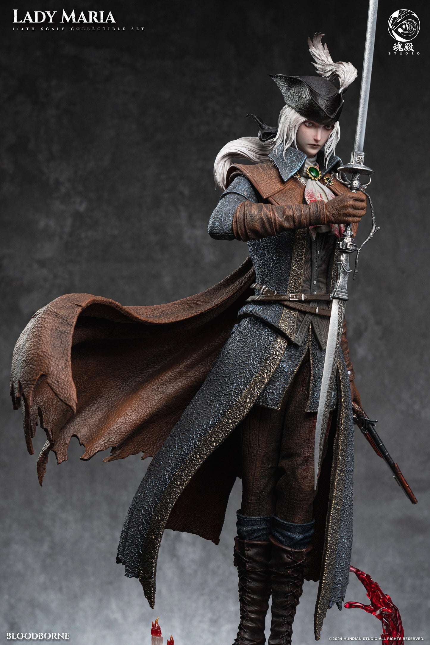 Preventa Resina Lady Maria Figura Bloodborne  HunDian Estudio