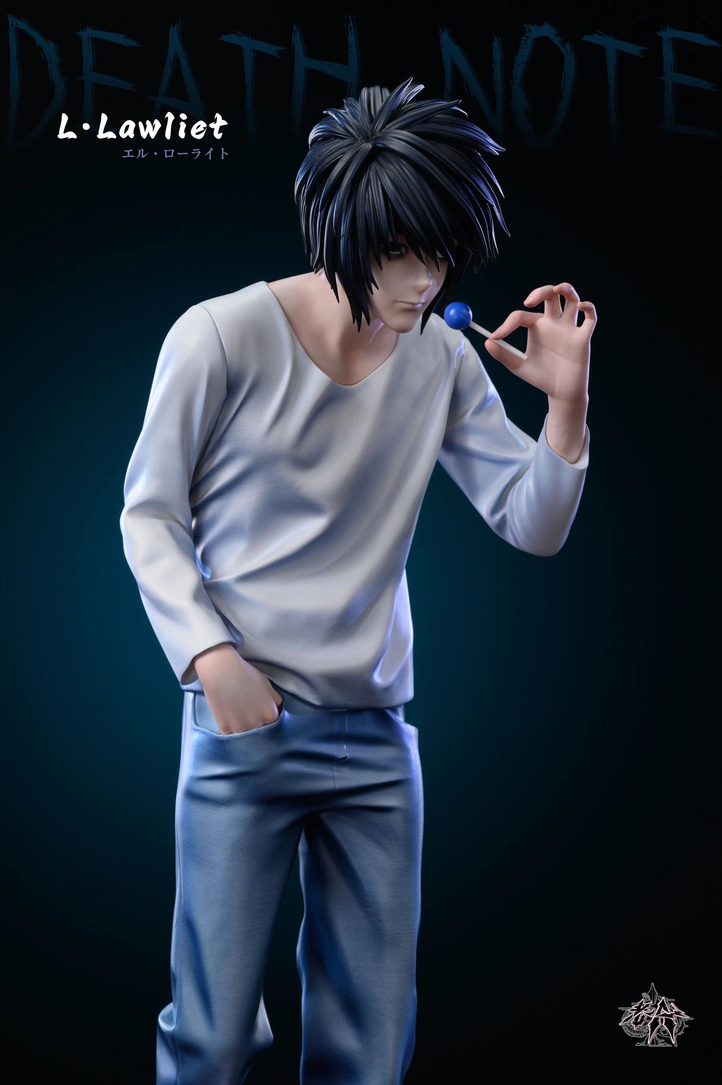 Preventa Resina L - Lawliet Figura Death Note LaoA Estudio