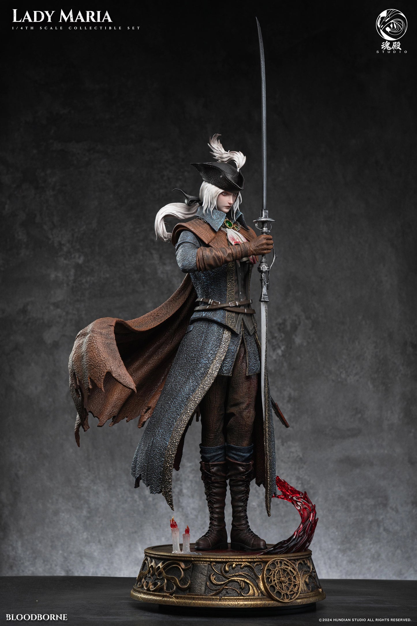 Preventa Resina Lady Maria Figura Bloodborne  HunDian Estudio