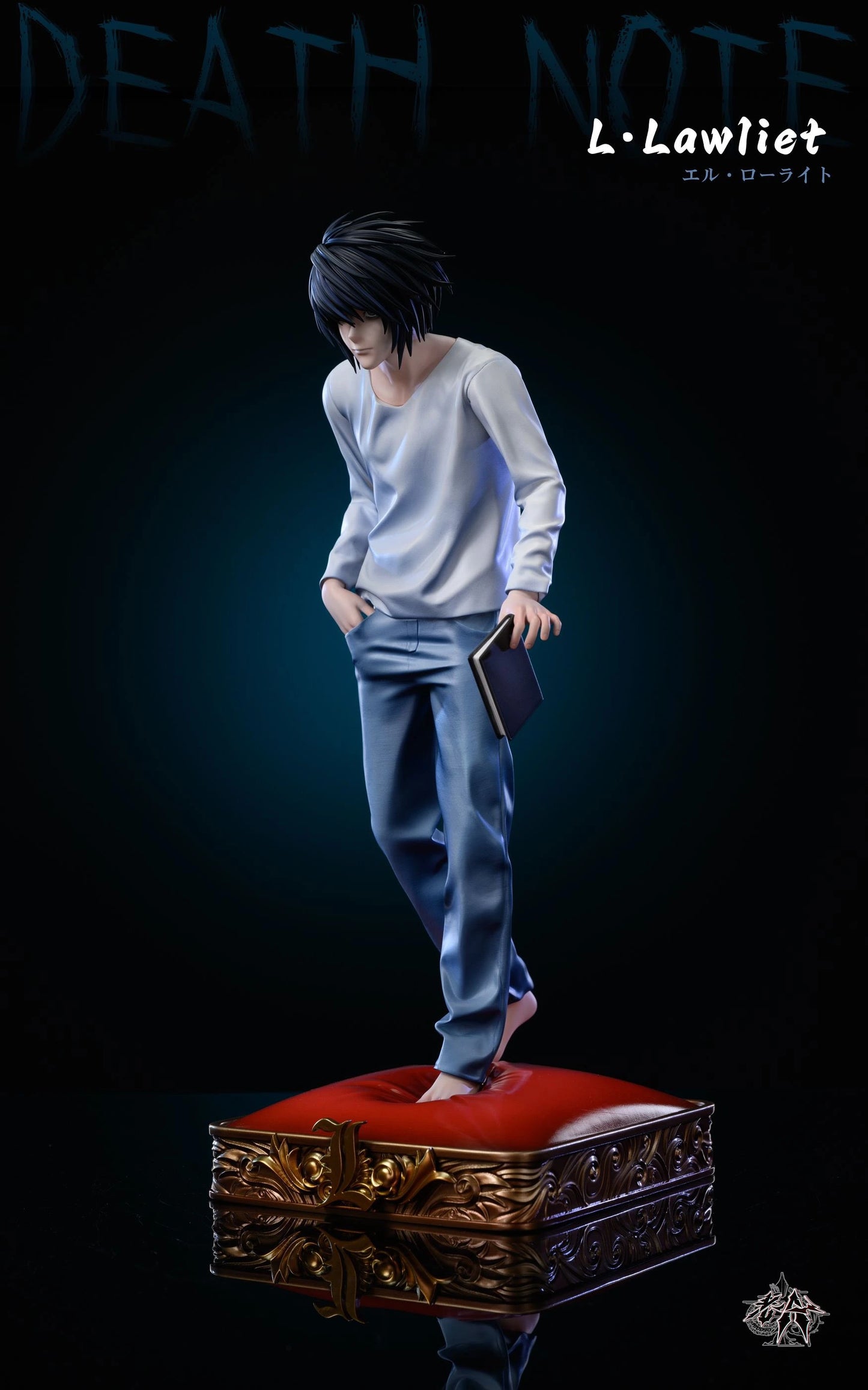 Preventa Resina L - Lawliet Figura Death Note LaoA Estudio