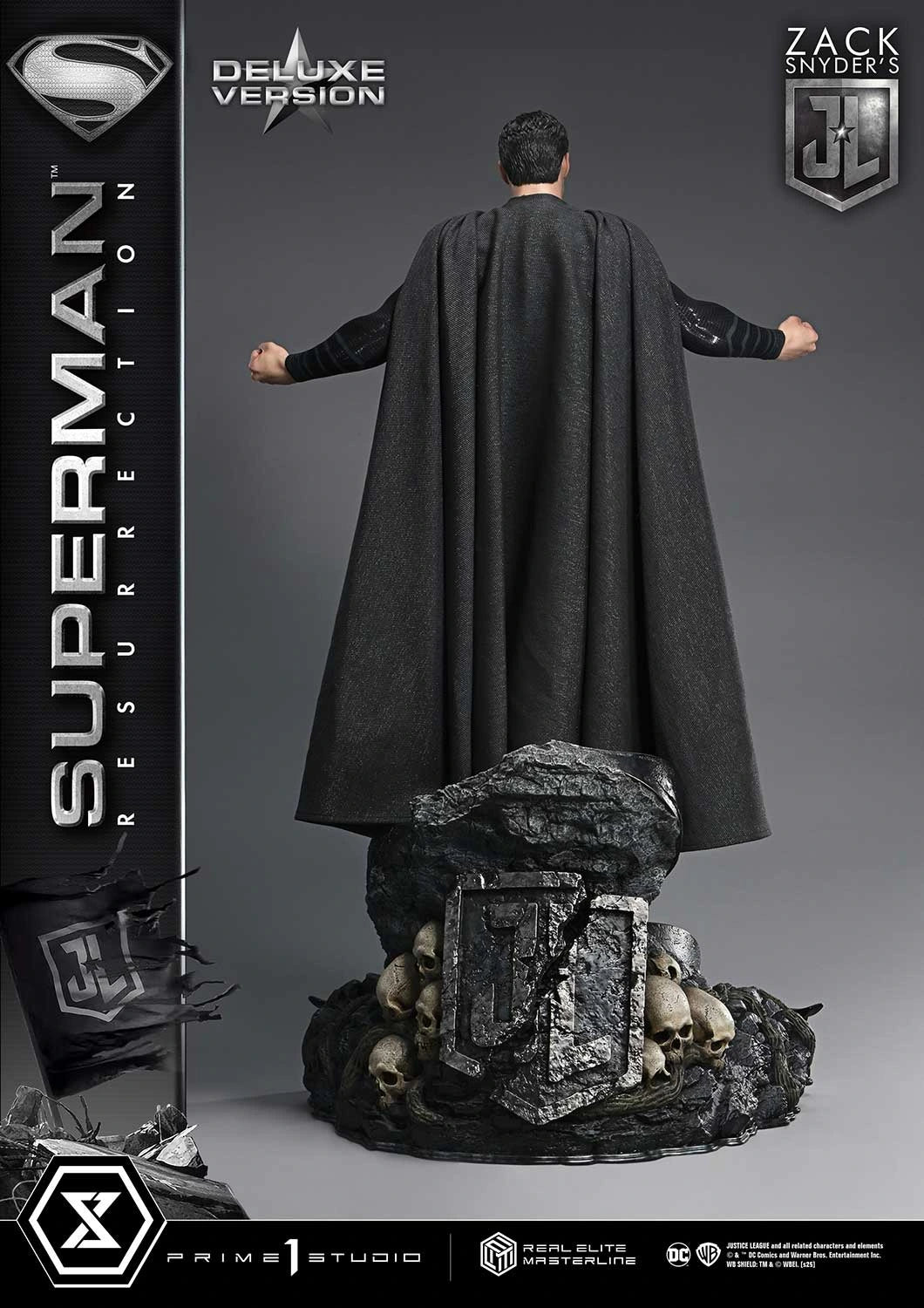 Preventa Resina Superman "Resucitado" Figura Justice League (Pelicula) Prime 1 (Licencia) Estudio