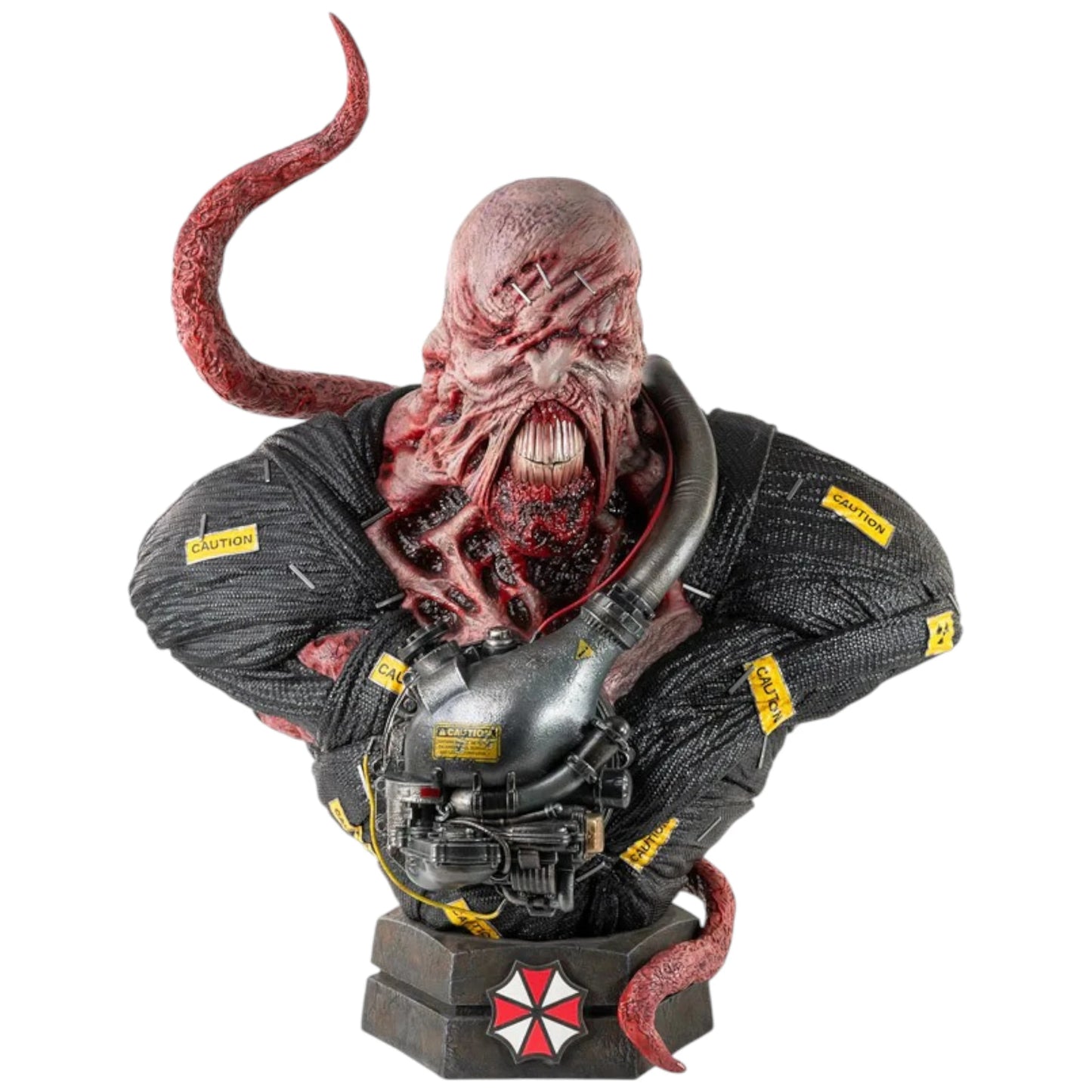 Preventa Resina Nemesis Figura Resident Evil 3 PureArts (Licencia) Estudio