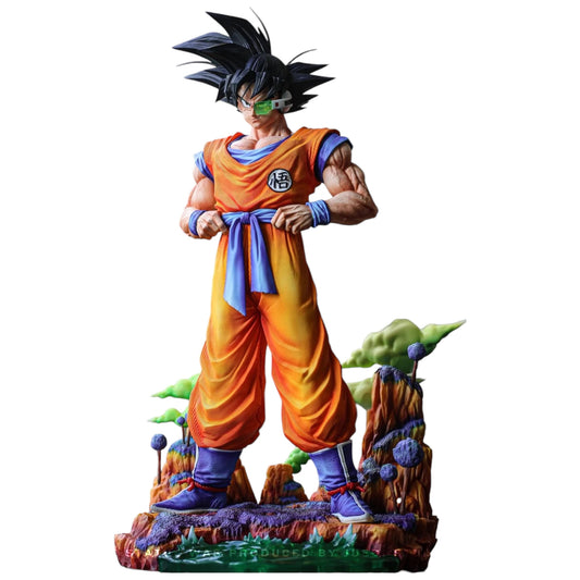 Preventa Resina Goku (Ginyu) Figura Dragon Ball JD Estudio