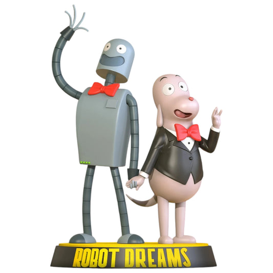 Preventa Resina Dog & Robot Figura Robot Dreams PDS  Estudio