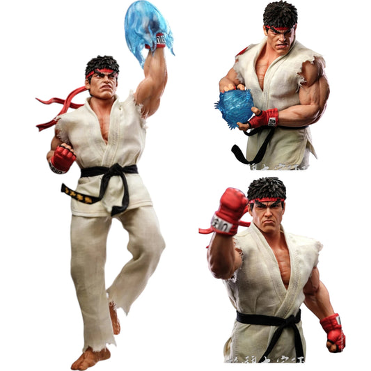 Preventa PVC/Silicona Ryu Figura Street Fighter NODTOYS Estudio