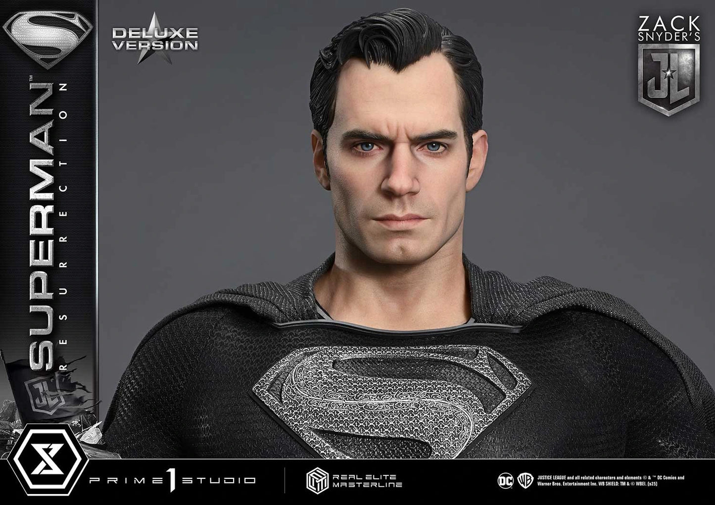 Preventa Resina Superman "Resucitado" Figura Justice League (Pelicula) Prime 1 (Licencia) Estudio