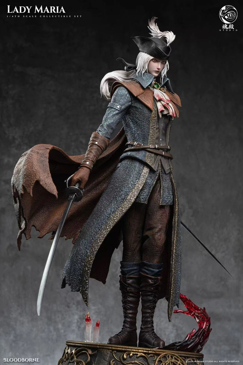 Preventa Resina Lady Maria Figura Bloodborne  HunDian Estudio