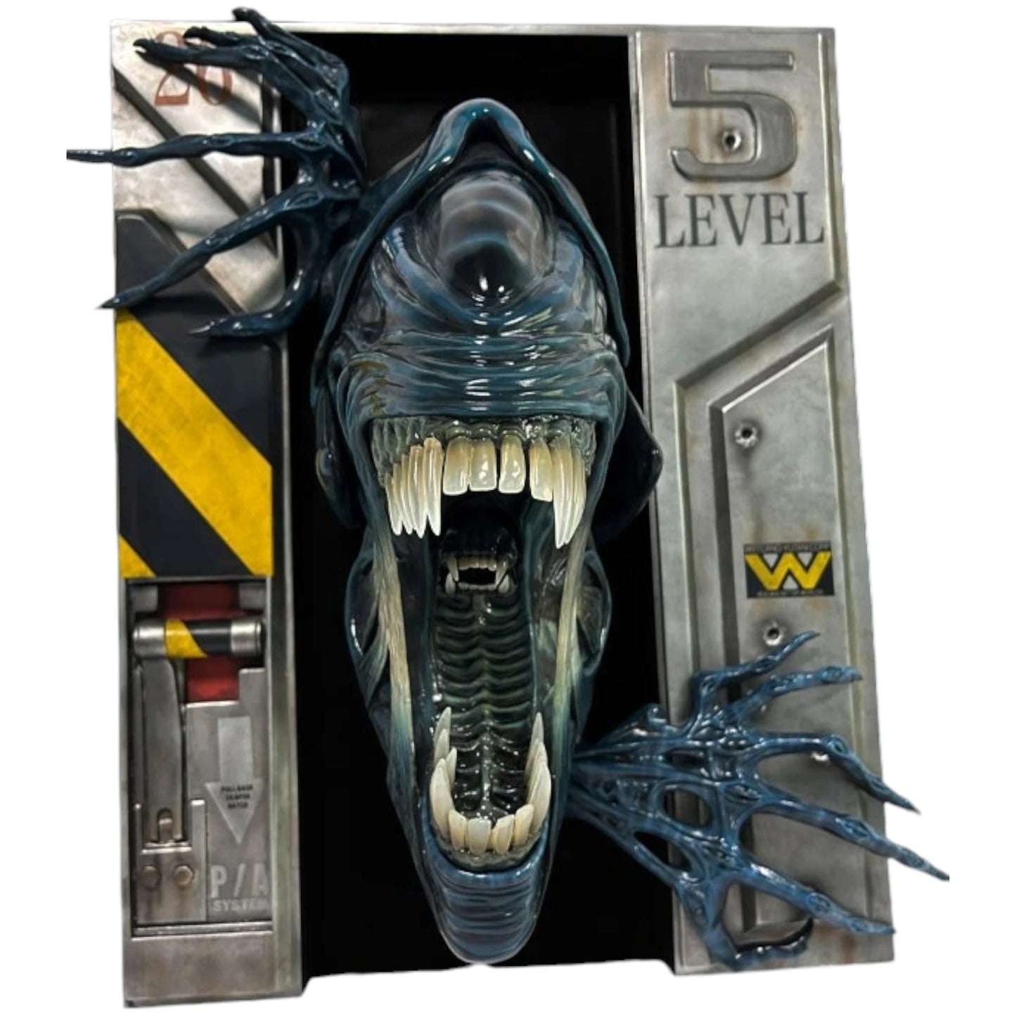 Preventa Resina Reina Alien Figura Alien Hollywood Collectibles Group (Licencia) Estudio