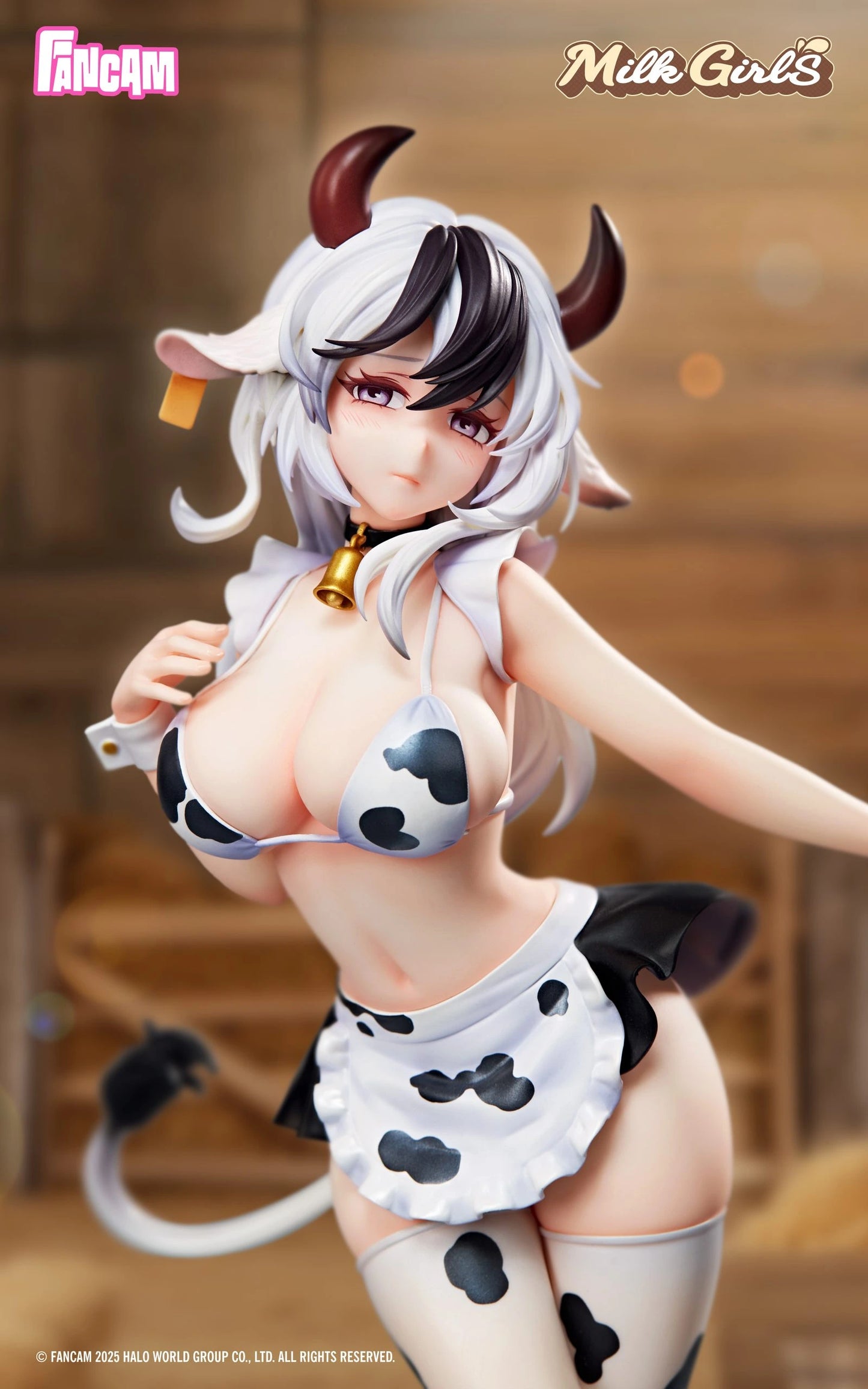 Preventa PVC Milk Girl Figura Girl Series FANCAM (Licencia) Estudio